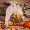 Halloweenpose (nr. 1) jute 30 x 40 cm - naturlys Store poser 30x40 cm