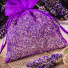 Organzaposer 18 x 24 cm - lyslilla Lavendelposer