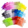 Organzaposer 8 x 10 cm - blandede farver Produkter