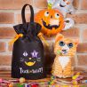 Nonwoven poser 22 x 32 cm med tryk - Halloween Halloween Poser