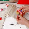 Selvklæbende tal 1-24 - rød MIX DIY - kreative kits