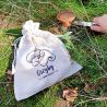 Sæk à la linned med trykt 22 x 30 cm - til svampe (PL) Have og stueplanter