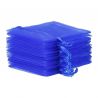 Organzaposer 6 x 8 cm - blå Lavendel og tørret duft