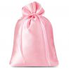 Satinposer 15 x 20 cm - lyserød Pink tasker