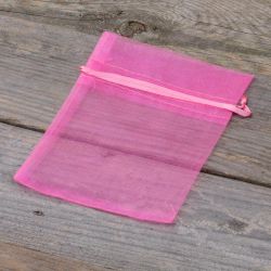Organzaposer 10 x 13 cm - pink Baby Shower