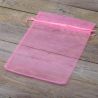 Organzaposer 40 x 55 cm - pink Pink tasker