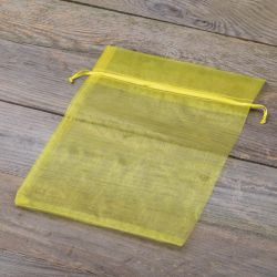 Organzaposer 18 x 24 cm - gul Beklædning og undertøj