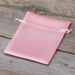 Satinposer 10 x 13 cm - lyserød Poser til særlige lejligheder