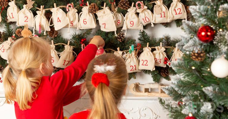 DIY-adventskalender til børn