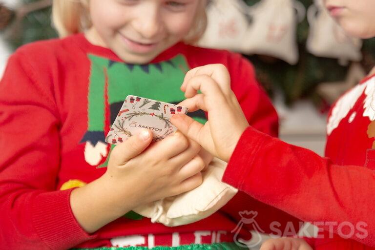 Aktivitetskort - en DIY-idé til adventskalenderen