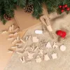 Adventskalender dekorationssæt DIY - kreative kits