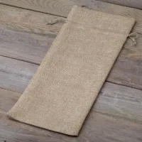 Jutepose 16 x 37 cm - naturlig Jutesække