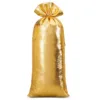 Metallisk glans poser 16 x 37 cm - guld Metallic Poser