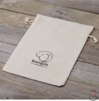 Sæk à la linned med trykt 35 x 50 cm - til kartofler (DE) Have og stueplanter