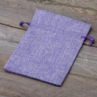 Juteposer 13 x 18 cm - lys violet Life hacks - smarte idéer