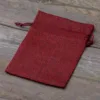 Juteposer 13 x 18 cm - maroon Life hacks - smarte idéer