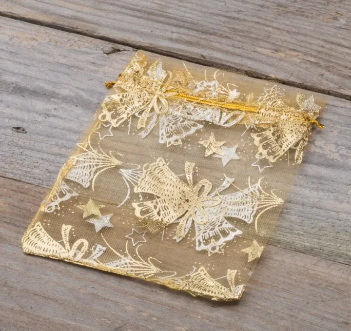 Organzaposer 10 x 13 cm - Jul Alle produkter