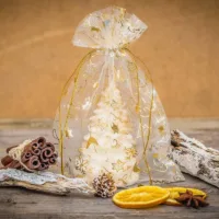 Organzaposer 15 x 20 cm - jul / 8 Alle produkter