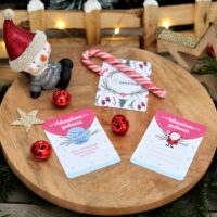 Aktivitetskort til adventskalenderen (PL) DIY - kreative kits