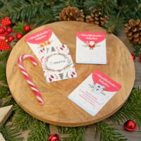 Aktivitetskort til adventskalenderen (DE) DIY - kreative kits