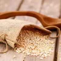 Juteposer 18 x 24 cm - lys brun For børn