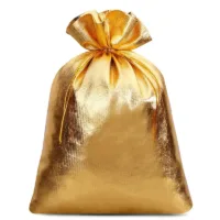 Metallisk glans poser 22 x 30 cm - guld Metallic tasker