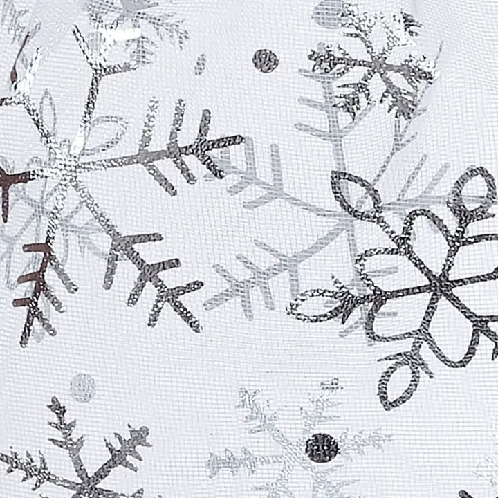 Organzaposer 30 x 40 cm - jul / 2 Organza-poser