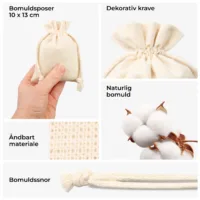 Hvilken lavendelpose skal du vælge til tørrede blomster? Vi sammenligner tomme lavendelposer fra Saketos 78