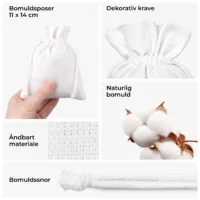 Bomuldsposer til lavendel - bæredygtige poser der viser din lavendel fra sin bedste side 35