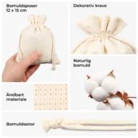 Bomuldsposer til lavendel - bæredygtige poser der viser din lavendel fra sin bedste side 37