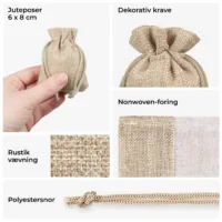 Hvilken lavendelpose skal du vælge til tørrede blomster? Vi sammenligner tomme lavendelposer fra Saketos 118