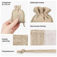 Hvilken lavendelpose skal du vælge til tørrede blomster? Vi sammenligner tomme lavendelposer fra Saketos 127