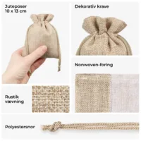 Hvilken lavendelpose skal du vælge til tørrede blomster? Vi sammenligner tomme lavendelposer fra Saketos 124