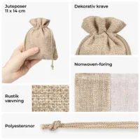 Hvilken lavendelpose skal du vælge til tørrede blomster? Vi sammenligner tomme lavendelposer fra Saketos 122