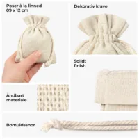 Hvilken lavendelpose skal du vælge til tørrede blomster? Vi sammenligner tomme lavendelposer fra Saketos 61