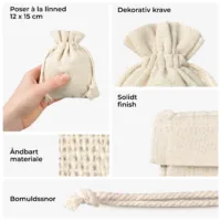 Hør-look poser til lavendel - hvordan vælger du den bedste emballage til din plantage? 28