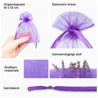 Guide til lavendeldyrkere: vælg de rigtige organzaposer til lavendel - størrelser, kapacitet, mønstre og nyttige råd 30