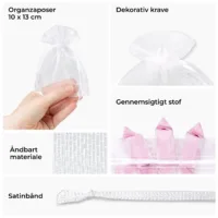 Hvilken lavendelpose skal du vælge til tørrede blomster? Vi sammenligner tomme lavendelposer fra Saketos 107