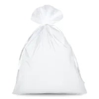 10 stk. Organzaposer 15 x 20 cm - hvid 14