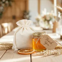 Bomuldsposer til smykker og reklameartikler