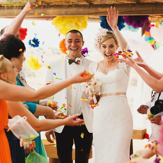 Sacchetti per confetti da matrimonio