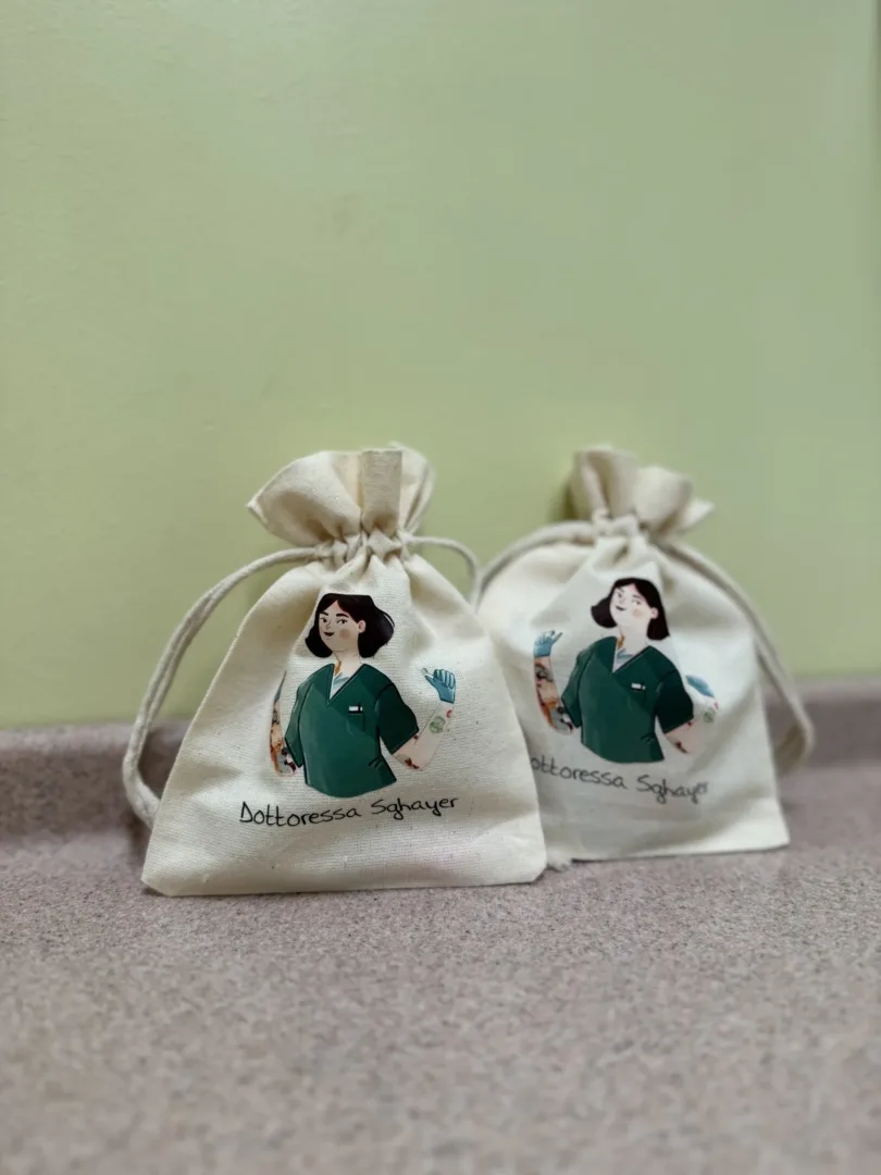 Markedsføring i tandklinikken Studio Dentistico Dr Sghayer - Hvordan kan personlige poser styrke forholdet til dine patienter? 1