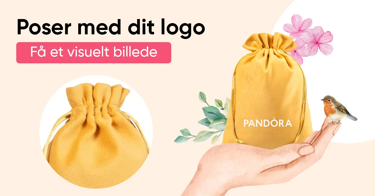 Personlige poser til naturlig kosmetik - samarbejde med Kosmetikmacherei Lotte-Mathilda 56 Bestil poser med dit logo