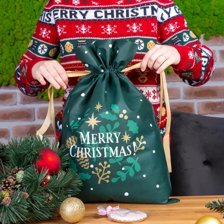 Julegaveposer - unikke stofposer til dine gaver 142