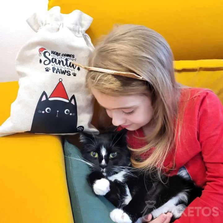 Julegaveposer - unikke stofposer til dine gaver 207