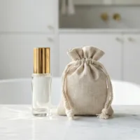 Linen Poser som emballage til parfume og små accessories