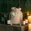 Linnedposer med æteriske olier - emballage til wellnessgaver